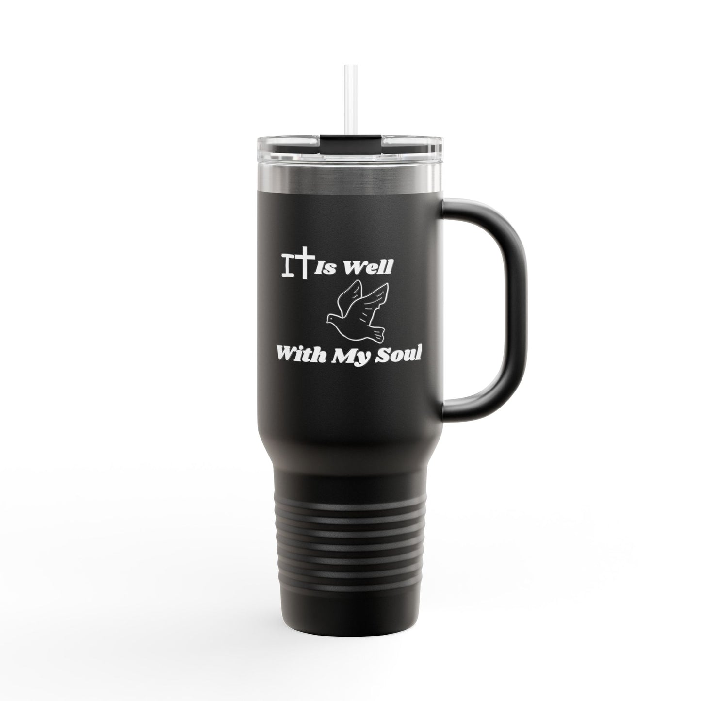 It is Well-Inspirational Travel Mug