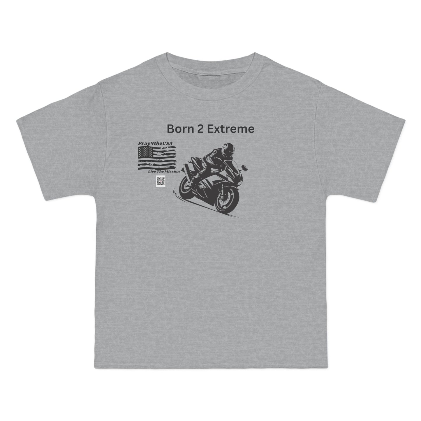 Born 2 Extreme Motorsport Graphic Tee.