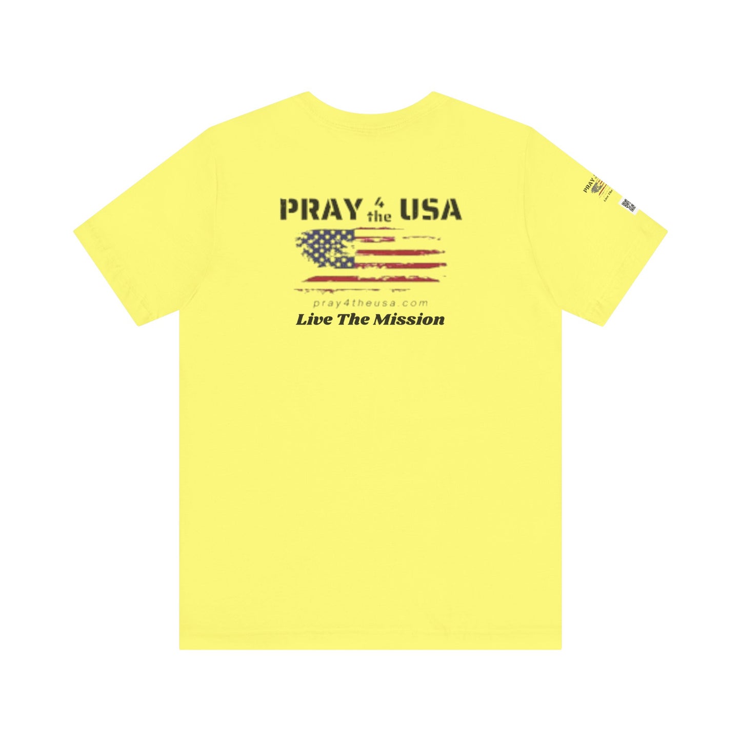 Live the Mission-Patriotic Prayer Tee