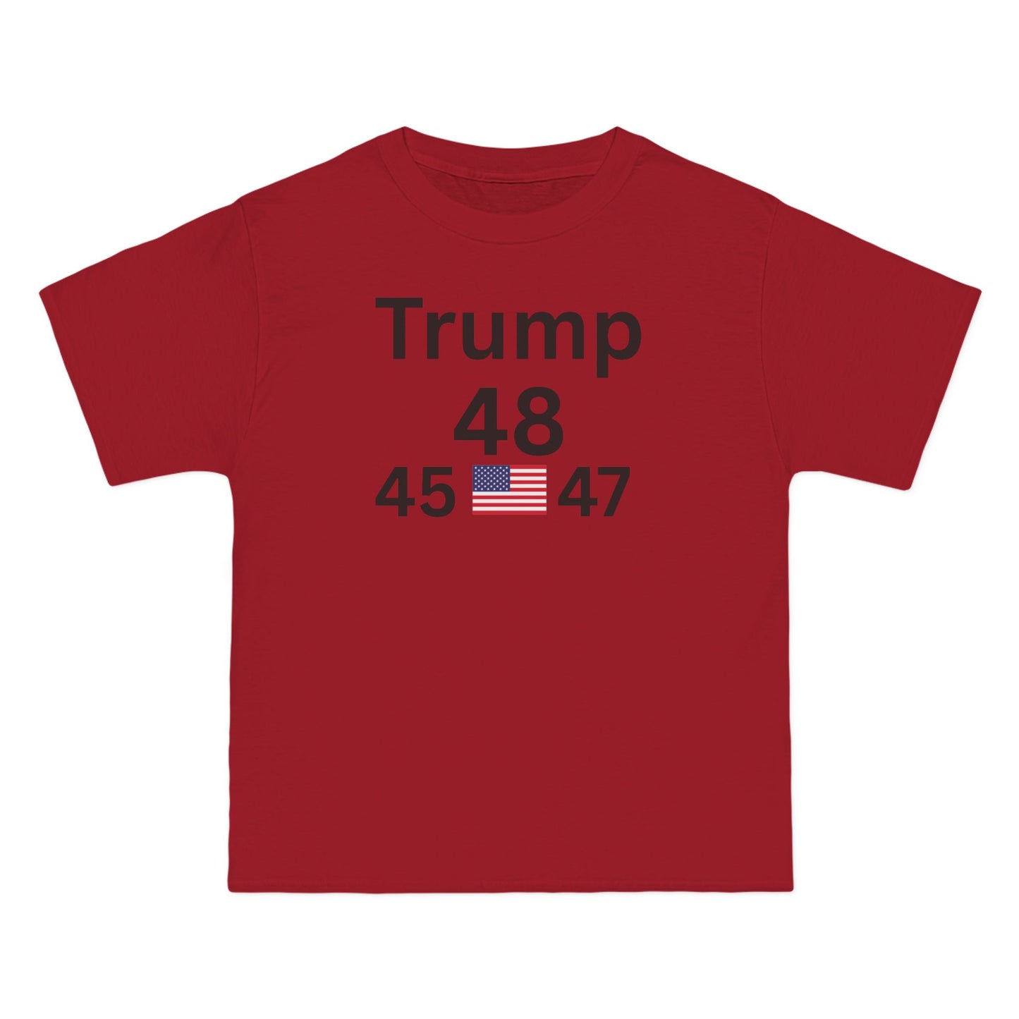 Short-Sleeve T-Shirt - Trump 48 Keep America Great Freedom Design