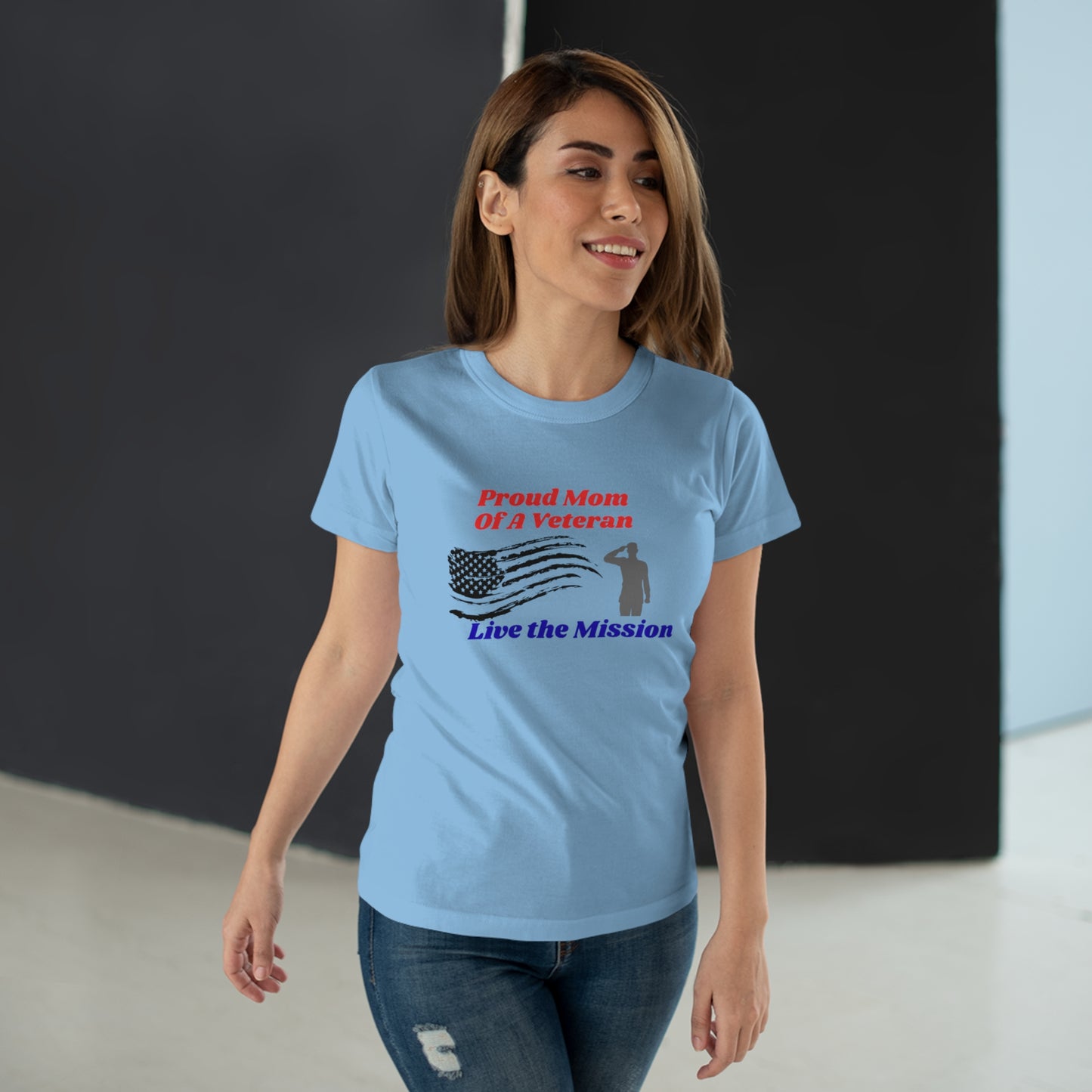 Veteran Mom T-shirt