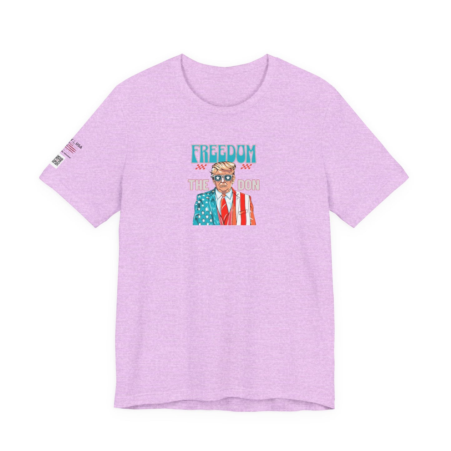 Patriotic Graphic Tee - Freedom The Don Unisex T-Shirt