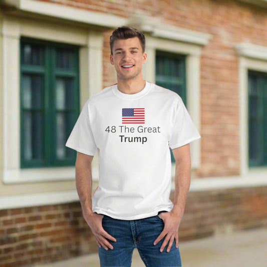 Patriotic T-Shirt: '48 The Great Trump'