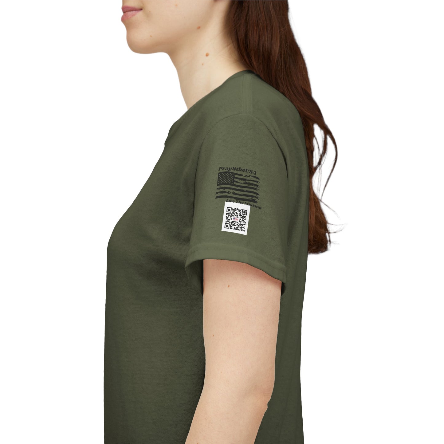 Team Jesus T-Shirt — Christian Faith Tee with Cross