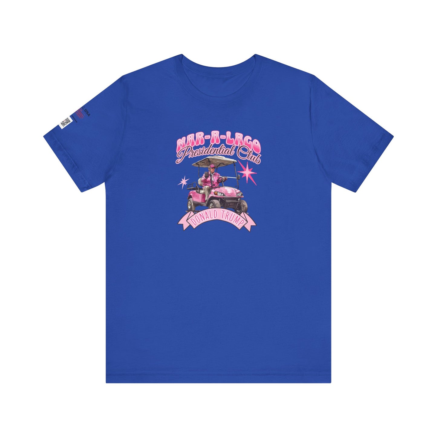 Presidential Club-Jersey Short Sleeve Tee