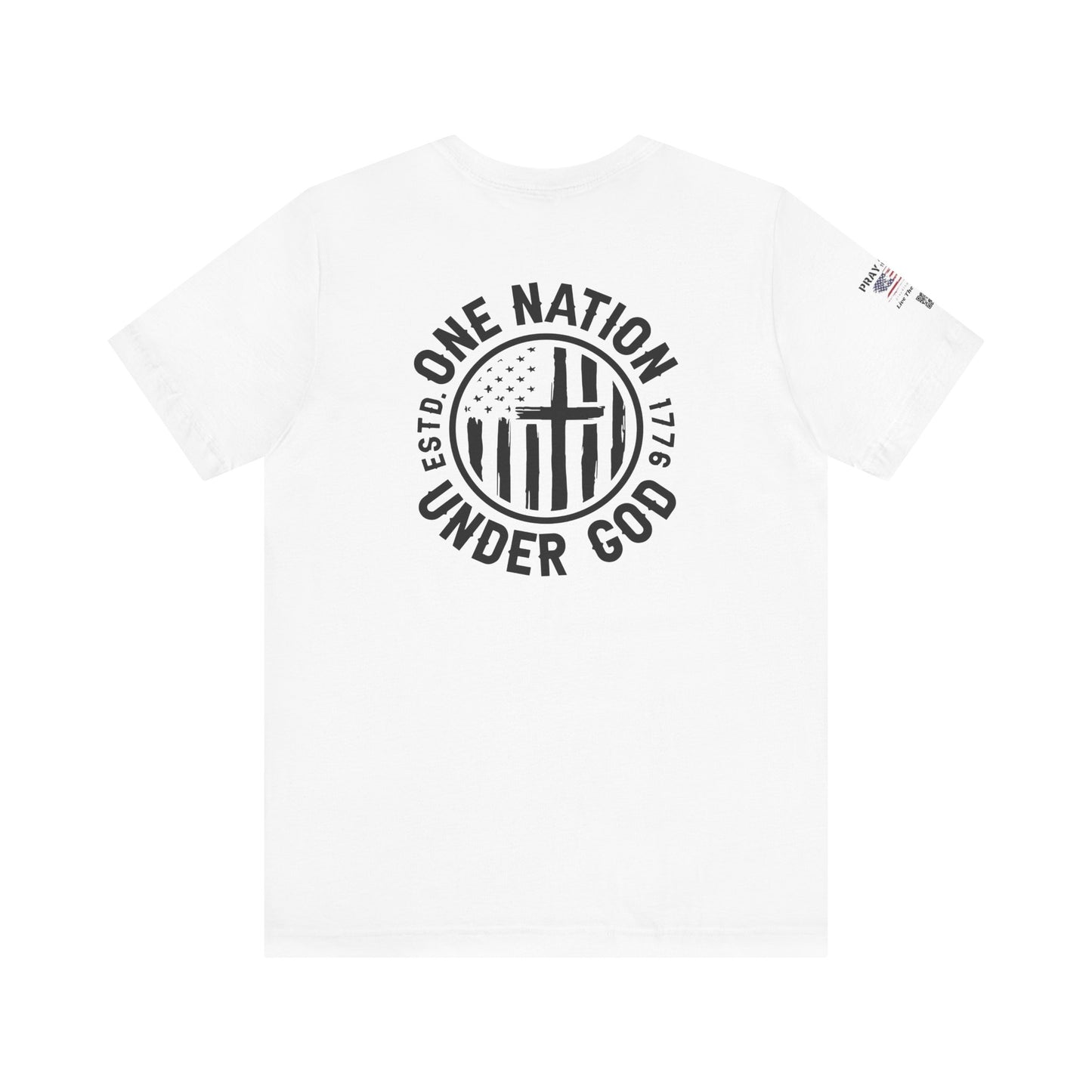 One Nation Under God-Patriotic Tee
