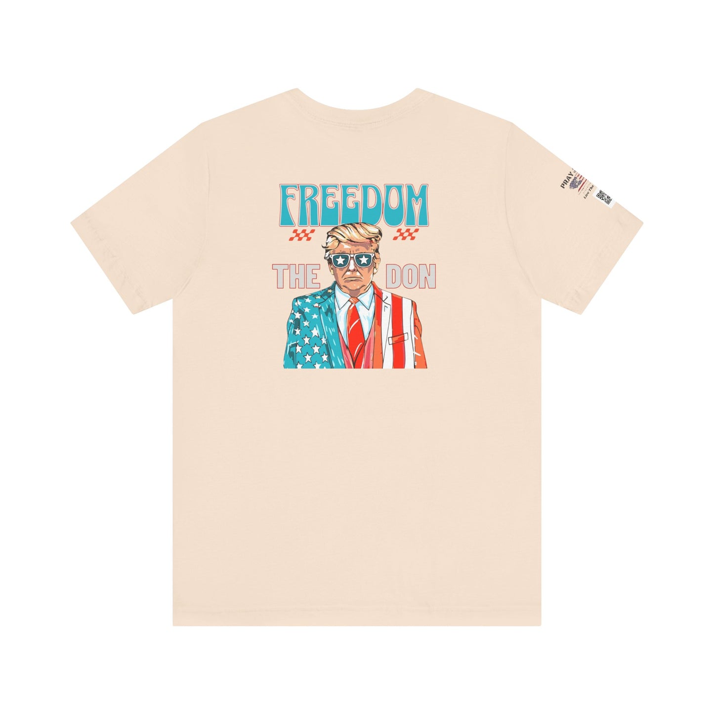 Patriotic Graphic Tee - Freedom The Don Unisex T-Shirt