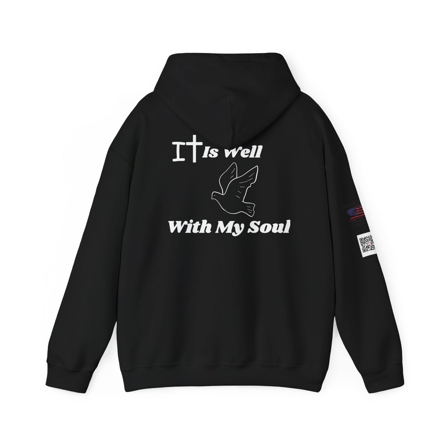 It is Well-Christian Inspirational Hoodie