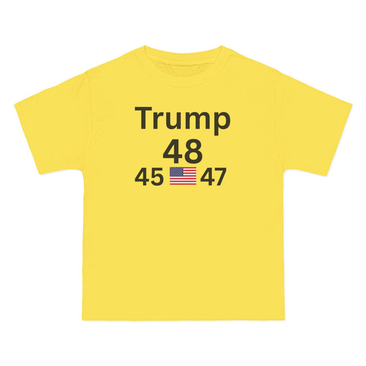 Short-Sleeve T-Shirt - Trump 48 Keep America Great Freedom Design
