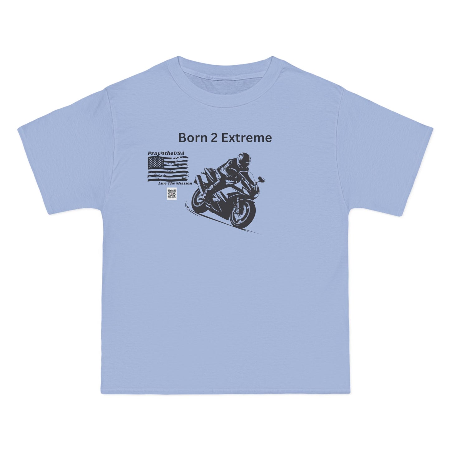 Born 2 Extreme Motorsport Graphic Tee.