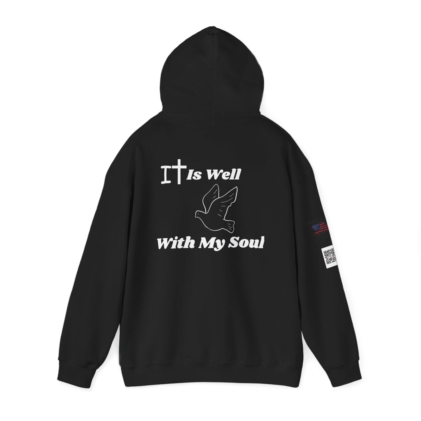 It is Well-Christian Inspirational Hoodie