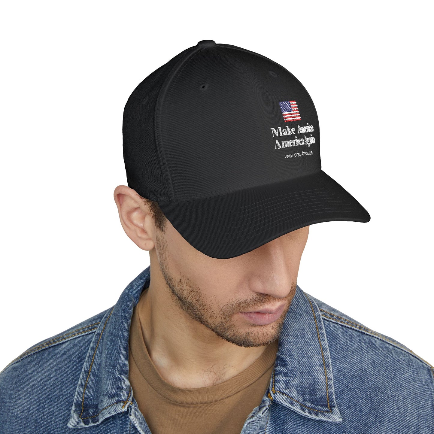 Embroidered Cap Make America America again