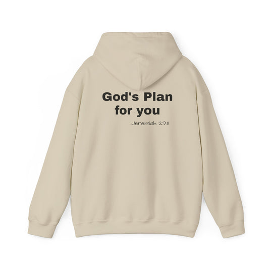 Jeremiah 29:11 Unisex Hoodie - God has a Plan