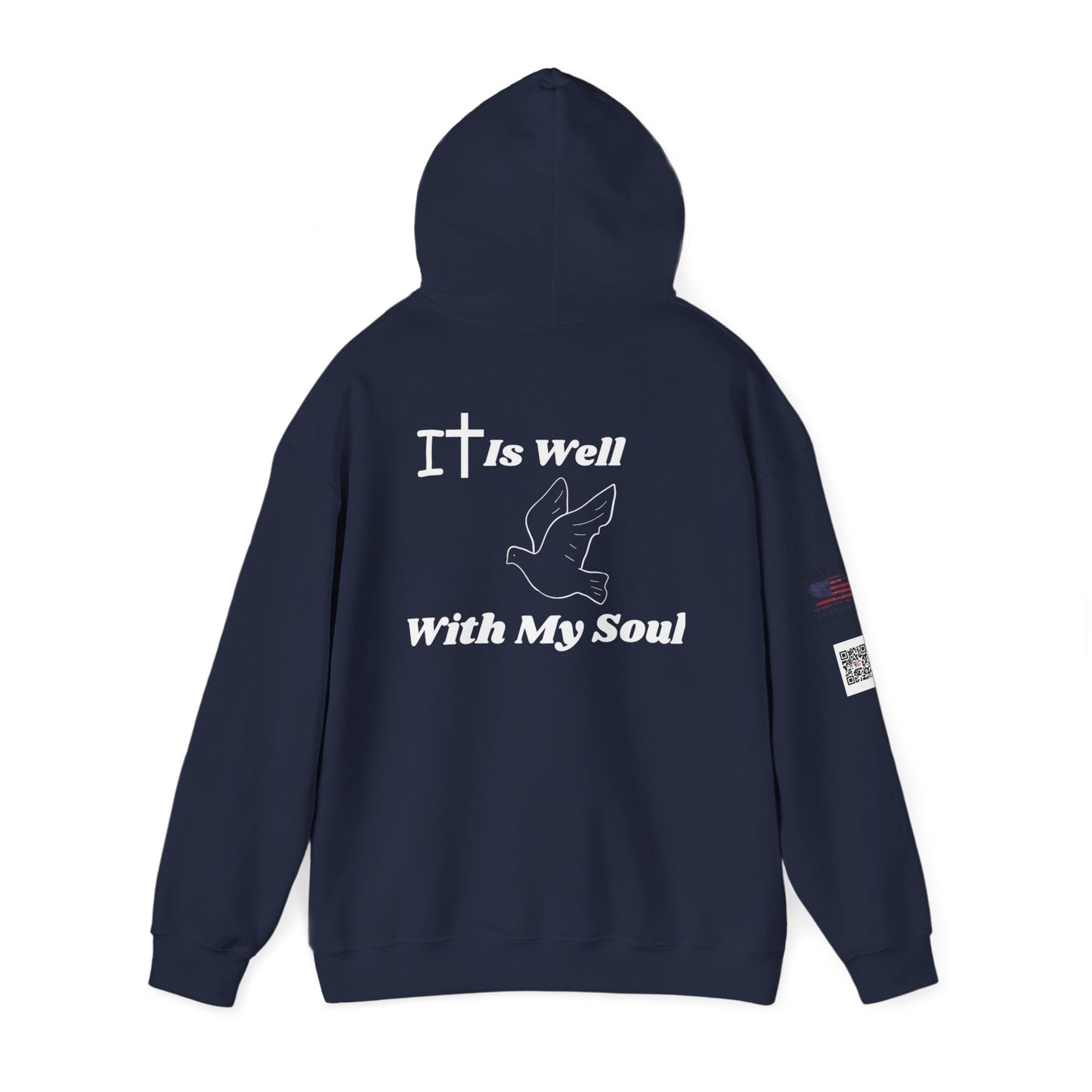 It is Well-Christian Inspirational Hoodie