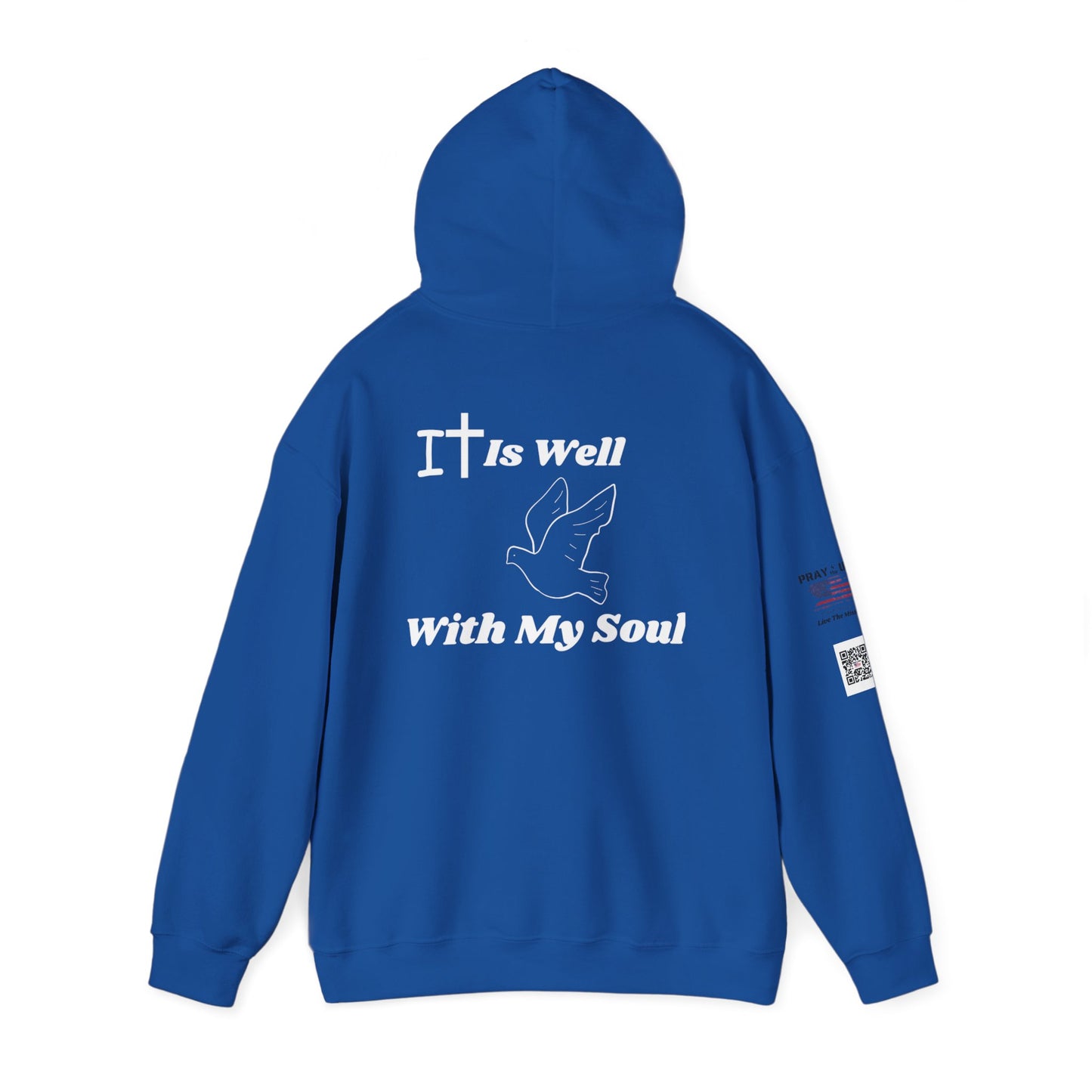 It is Well-Christian Inspirational Hoodie