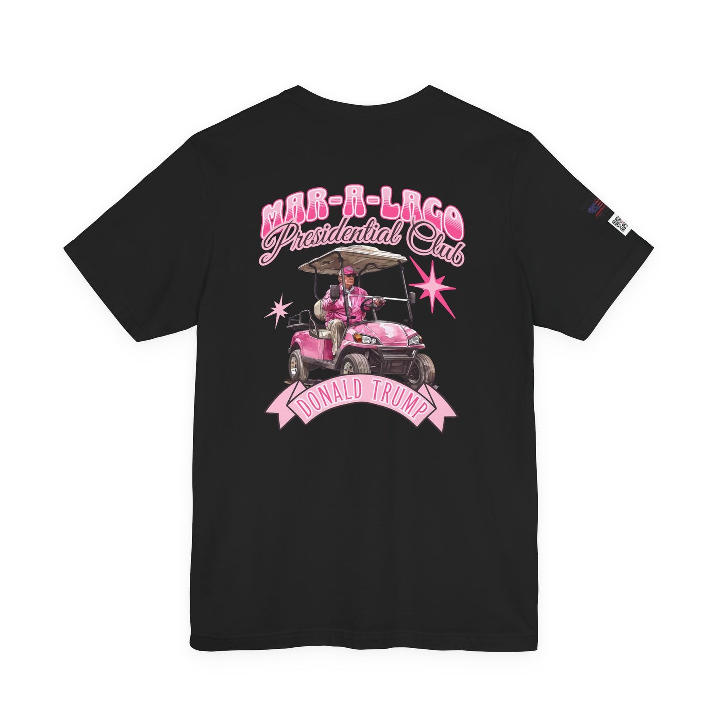 Presidential Club-Jersey Short Sleeve Tee