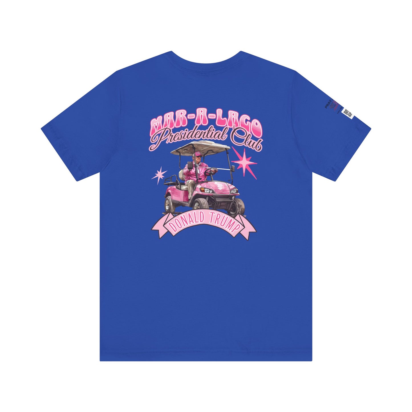 Presidential Club-Jersey Short Sleeve Tee