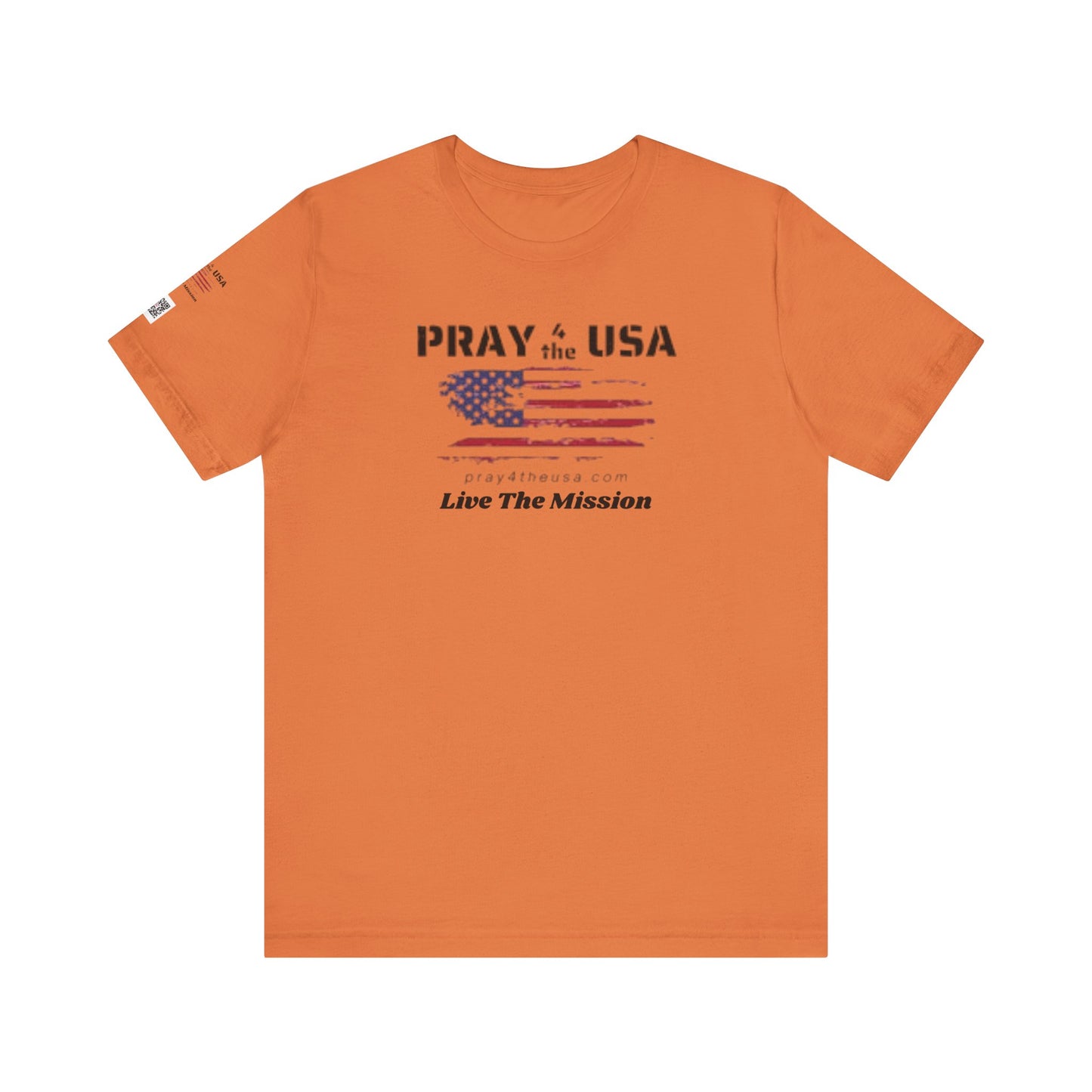 Live the Mission-Patriotic Prayer Tee