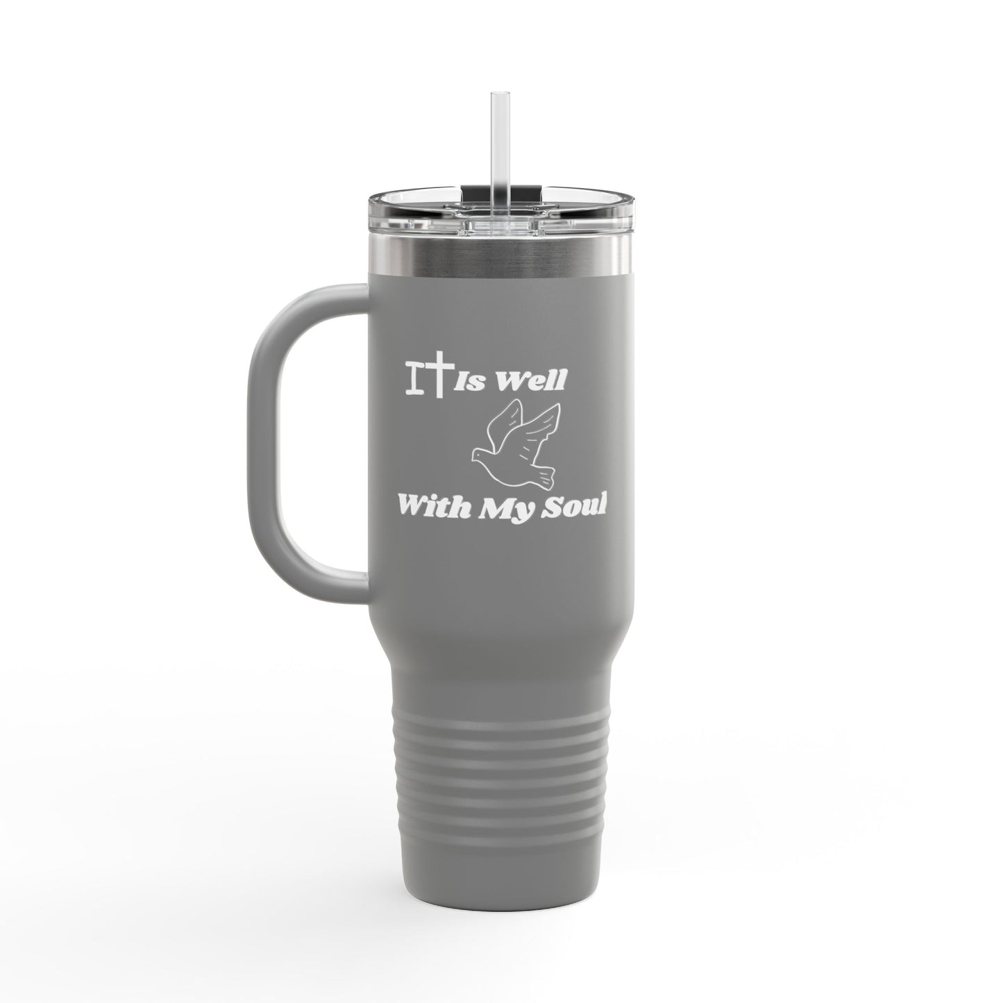 It is Well-Inspirational Travel Mug