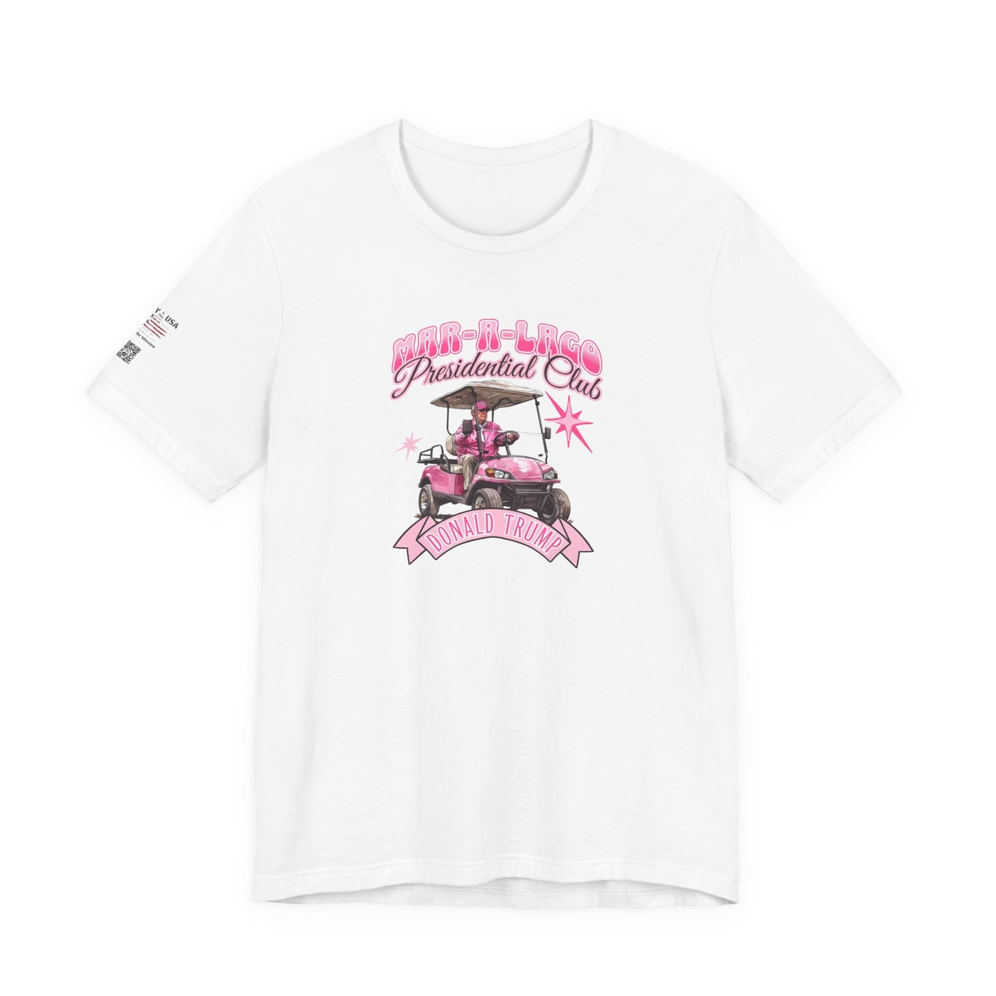 Presidential Club-Jersey Short Sleeve Tee