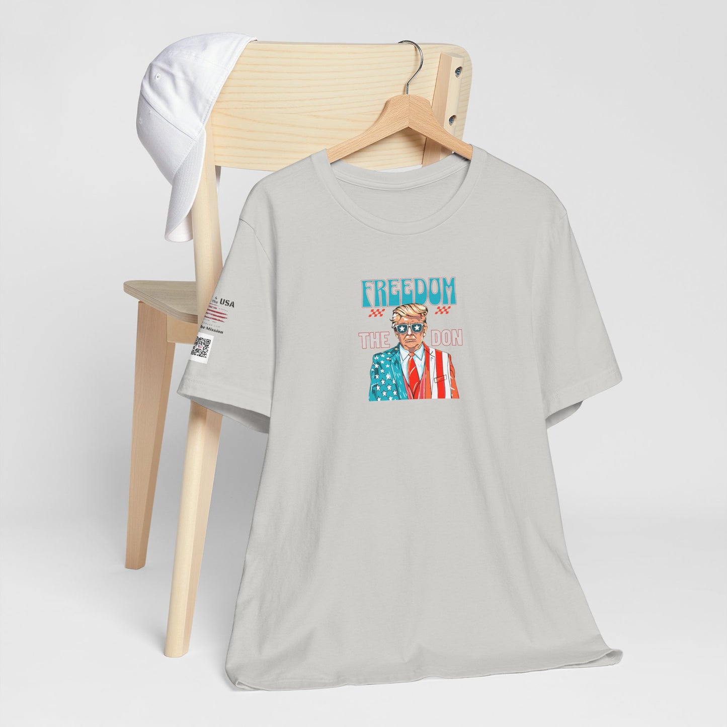 Patriotic Graphic Tee - Freedom The Don Unisex T-Shirt