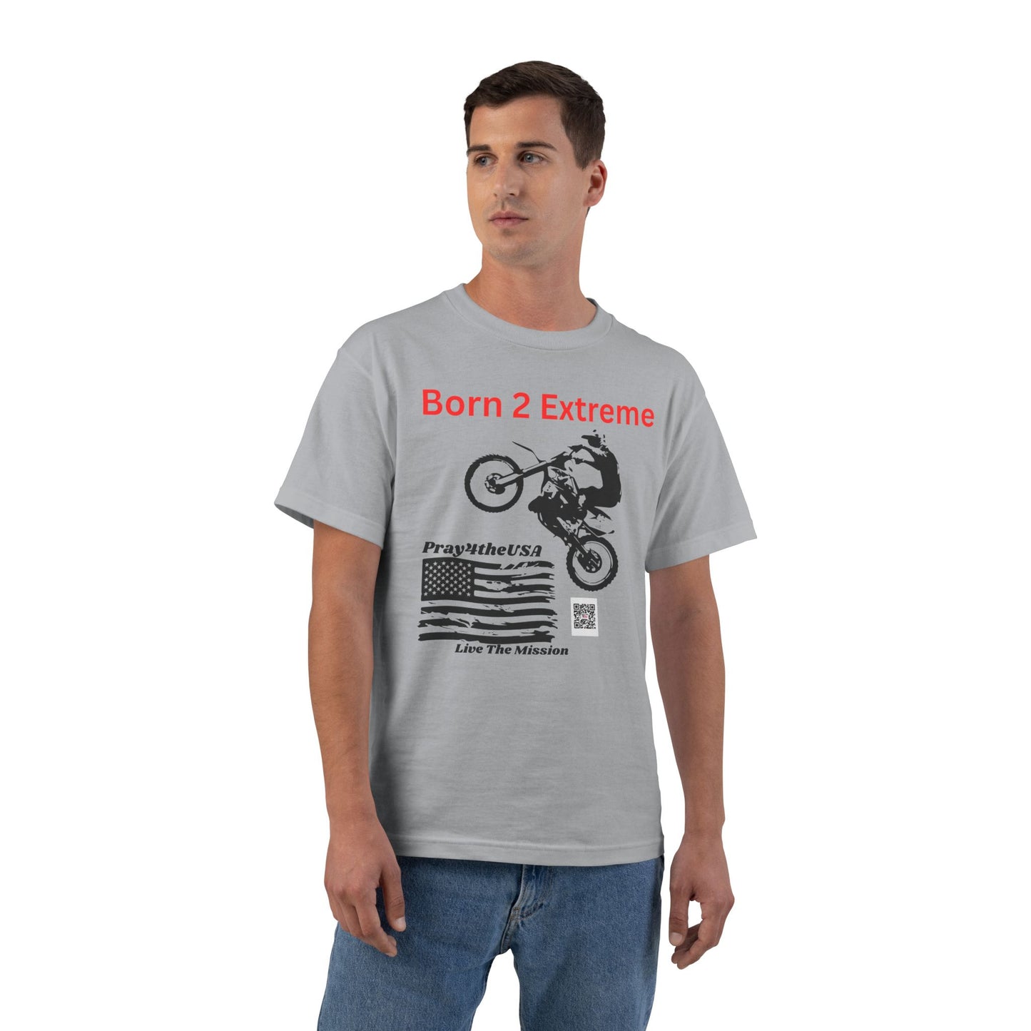 Born 2 Extreme-T-Shirt