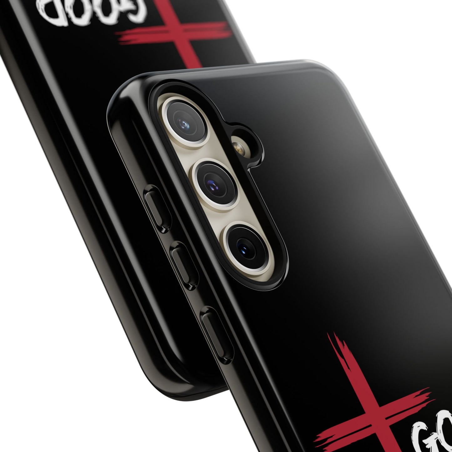 Good Men Rise Up Durable Phone Case – Compatible with All Phone Models