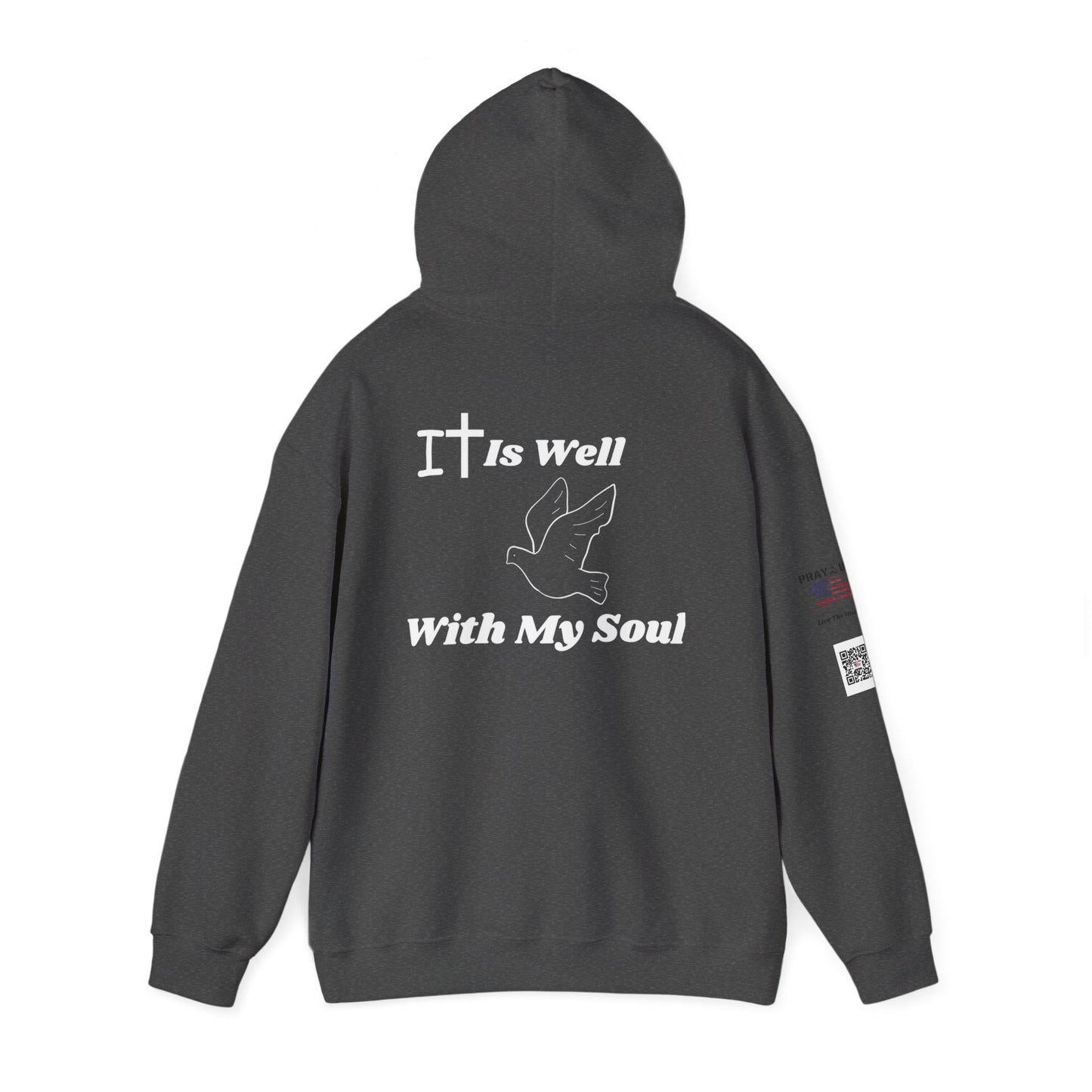 It is Well-Christian Inspirational Hoodie