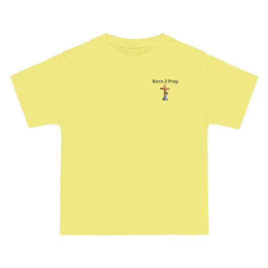 Born 2 Pray Inspirational T-Shirt