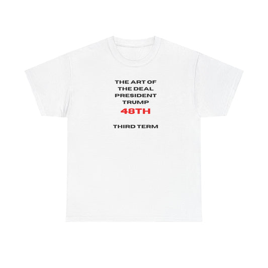 Trump 48th President Tee