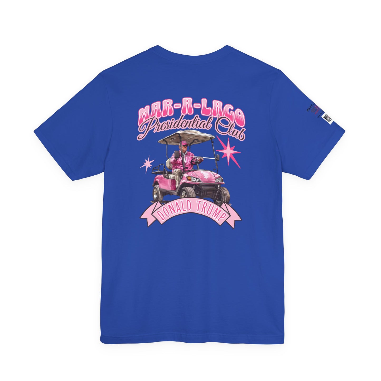 Presidential Club-Jersey Short Sleeve Tee