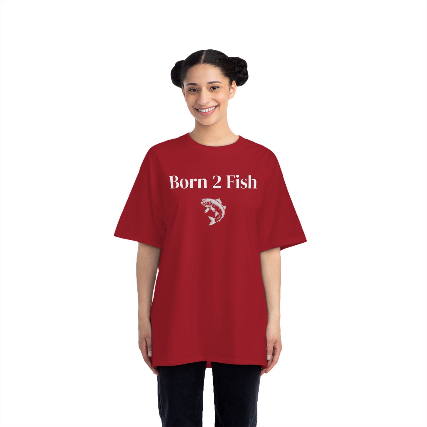 Born 2 Fish-Fishing Enthusiast Tee