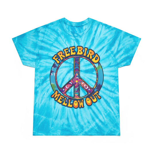 Tie-Dye Tee Mellow Out - Relaxing Days and Festivals