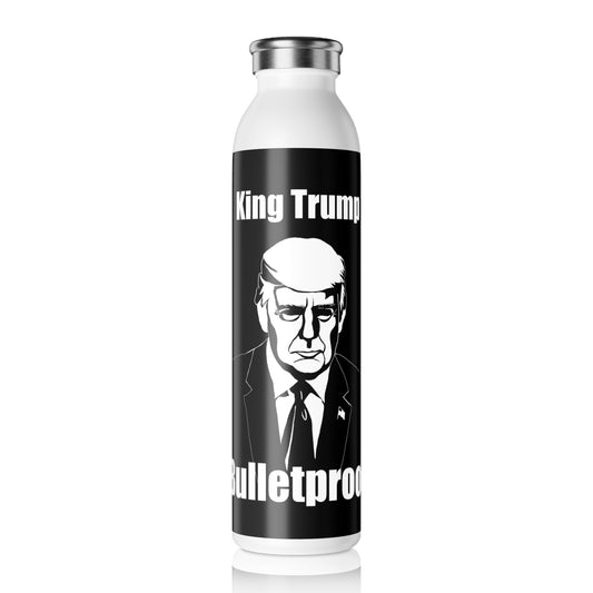 Slim Water Bottle - King Trump Water Bottle