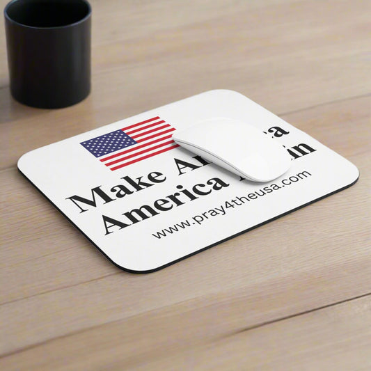 Patriotic Mouse Pad - Make America America Again