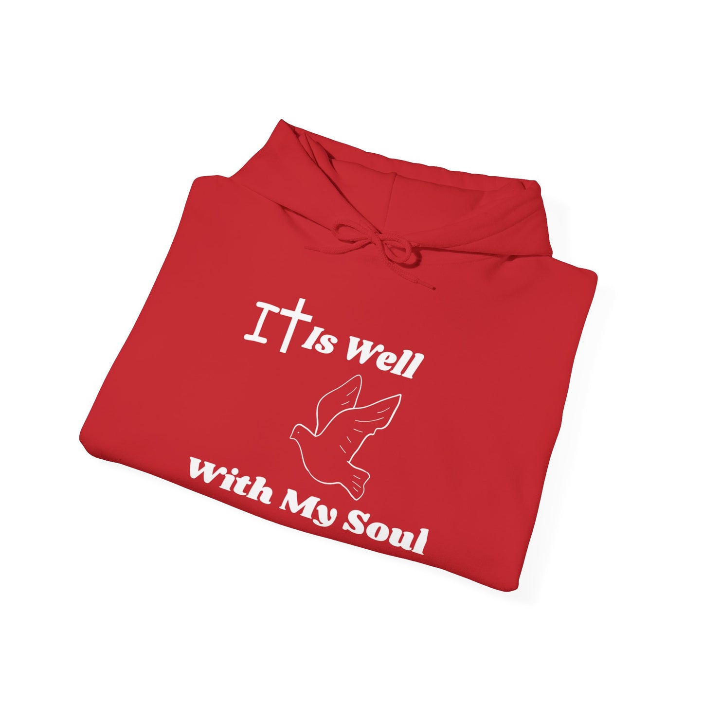 It is Well-Christian Inspirational Hoodie