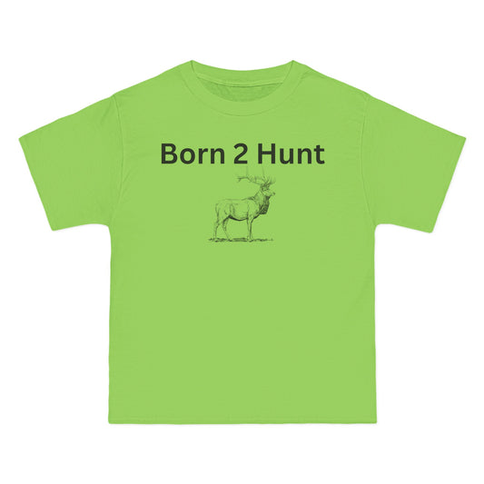 Born 2 Hunt Short-Sleeve T-Shirt for Outdoor Enthusiasts