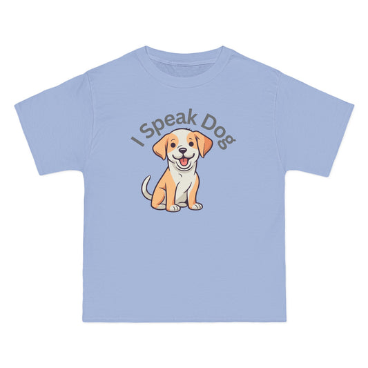 I Speak Dog-Funny Pet Lover T-Shirt - Dog Owner Gift