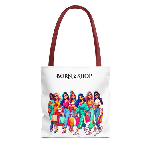 Fashion Tote Bag - Born 2 Shop Stylish Handbag for Fashion Lovers