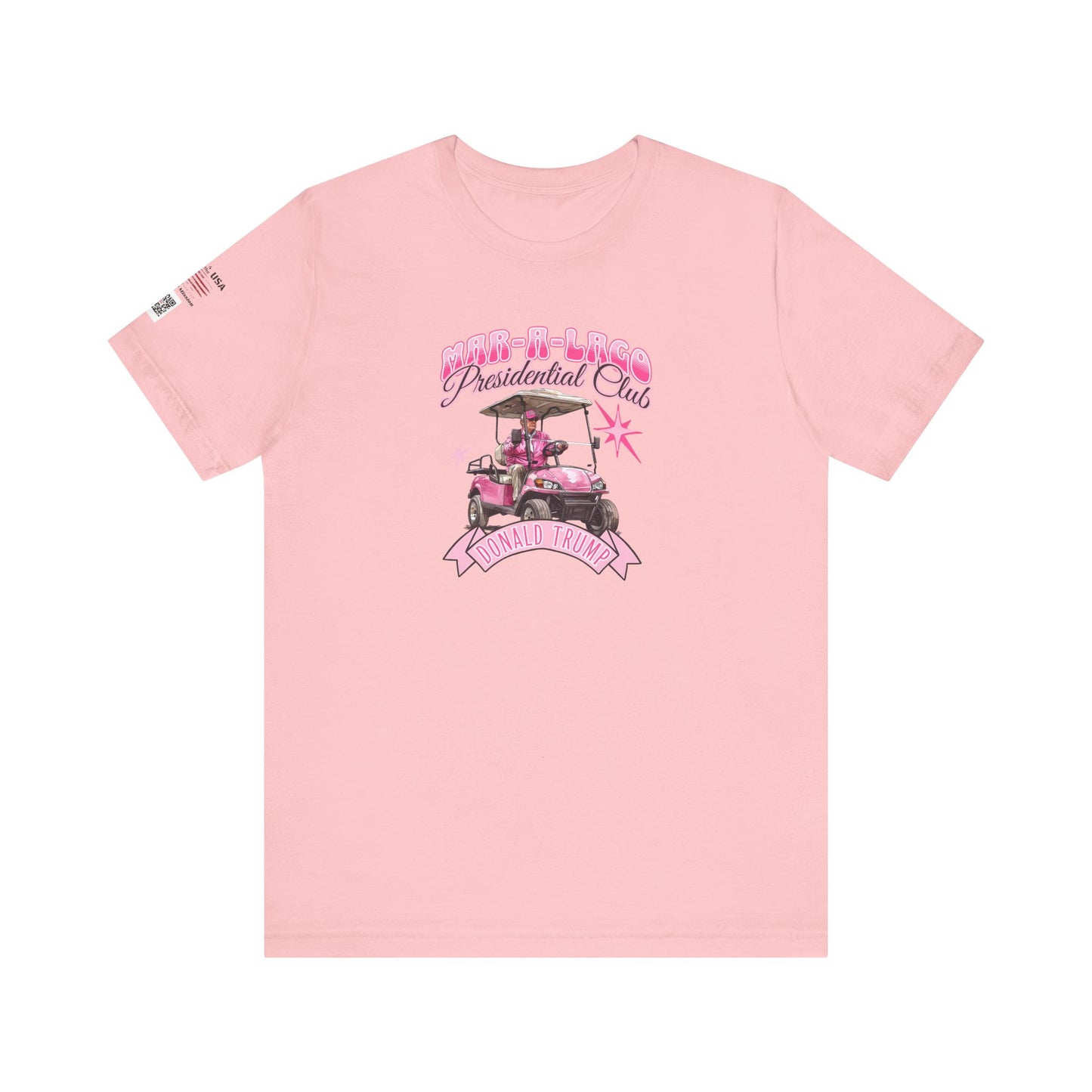 Presidential Club-Jersey Short Sleeve Tee