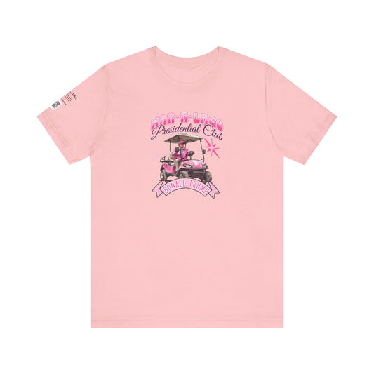 Presidential Club-Jersey Short Sleeve Tee