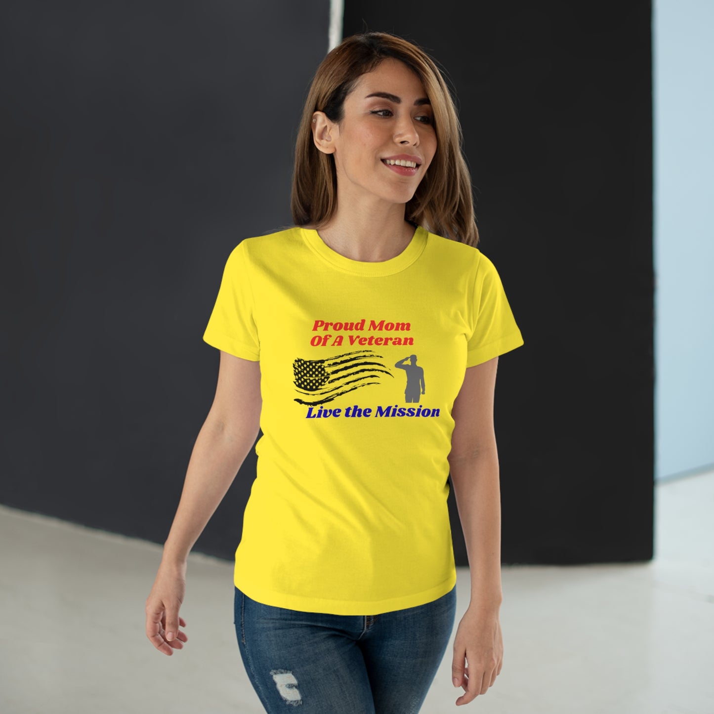 Veteran Mom T-shirt