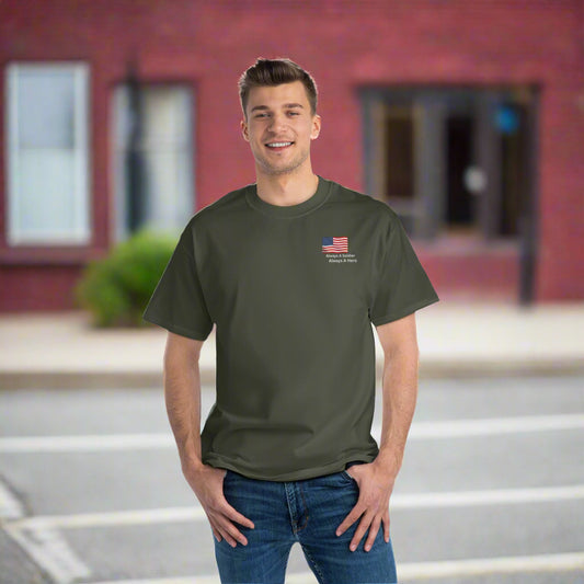 Always A Soldier Short-Sleeve T-Shirt | Patriotic Hero Apparel