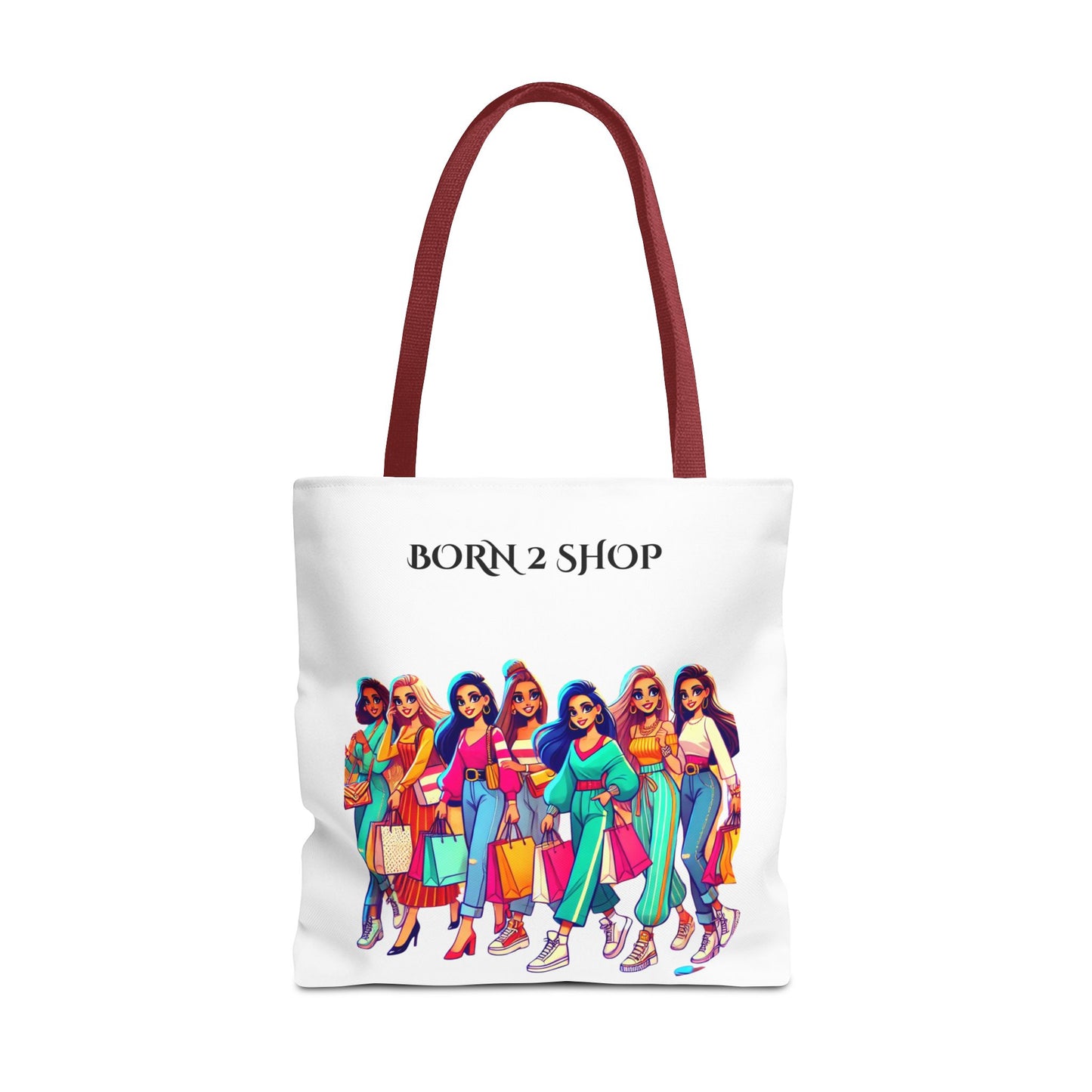 Fashion Tote Bag - Born 2 Shop Stylish Handbag for Fashion Lovers