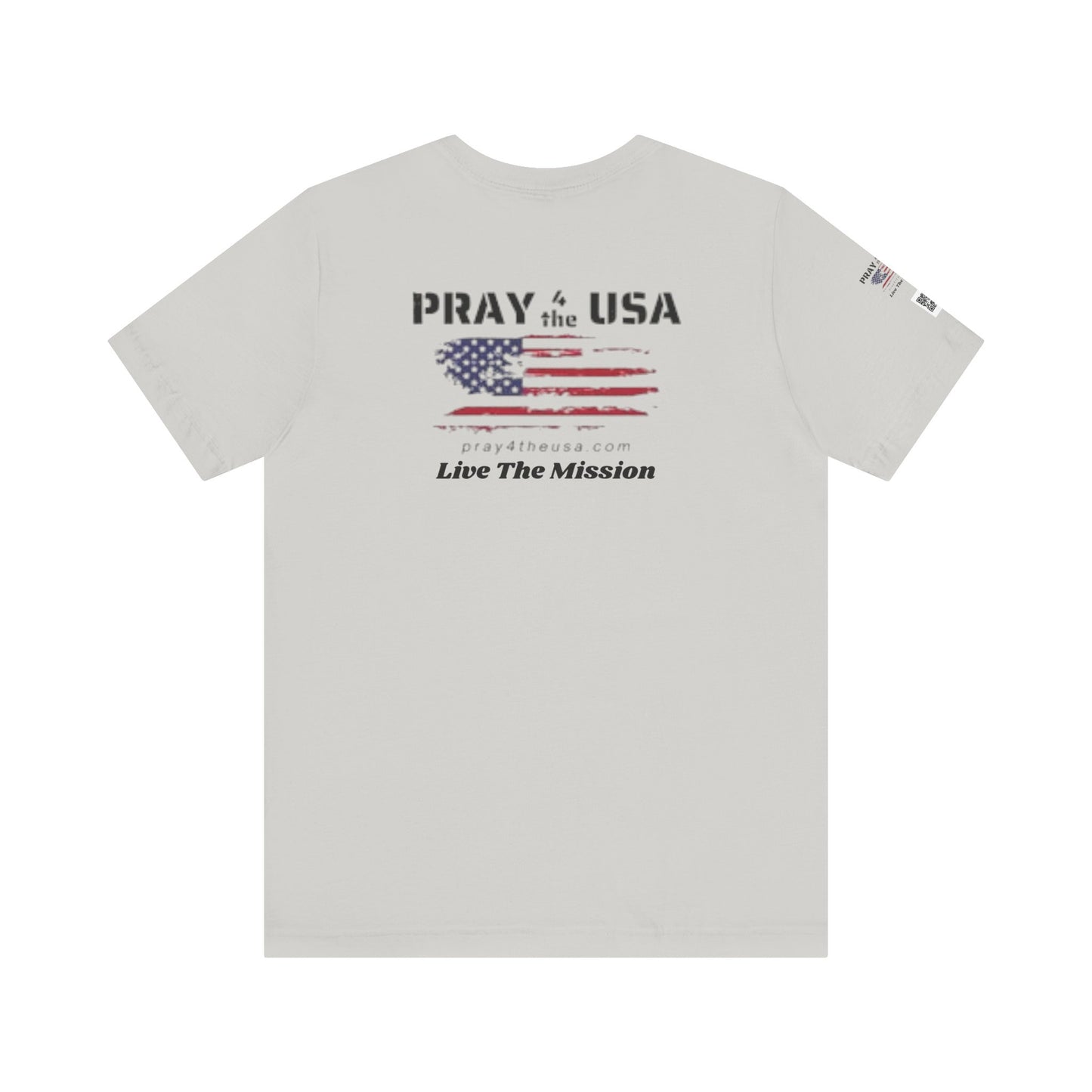 Live the Mission-Patriotic Prayer Tee