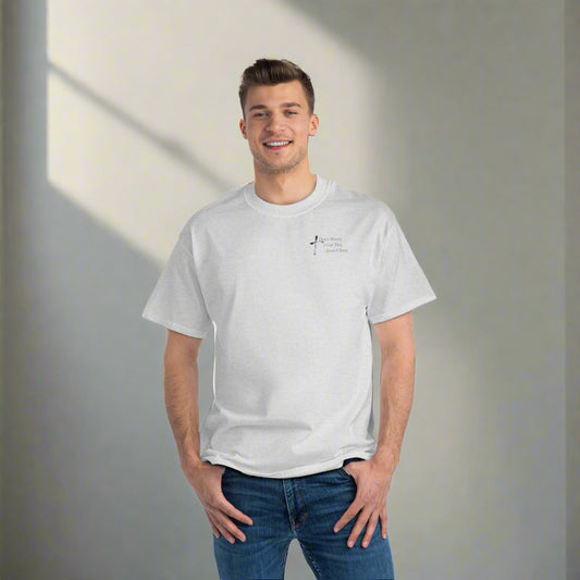 Inspirational Cross T-Shirt - 'Don't Worry, God Has This'