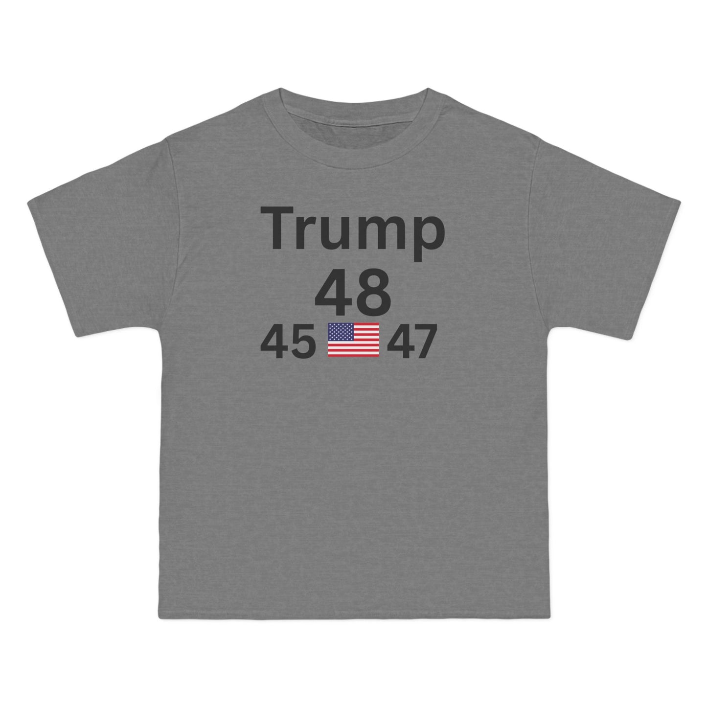 Short-Sleeve T-Shirt - Trump 48 Keep America Great Freedom Design