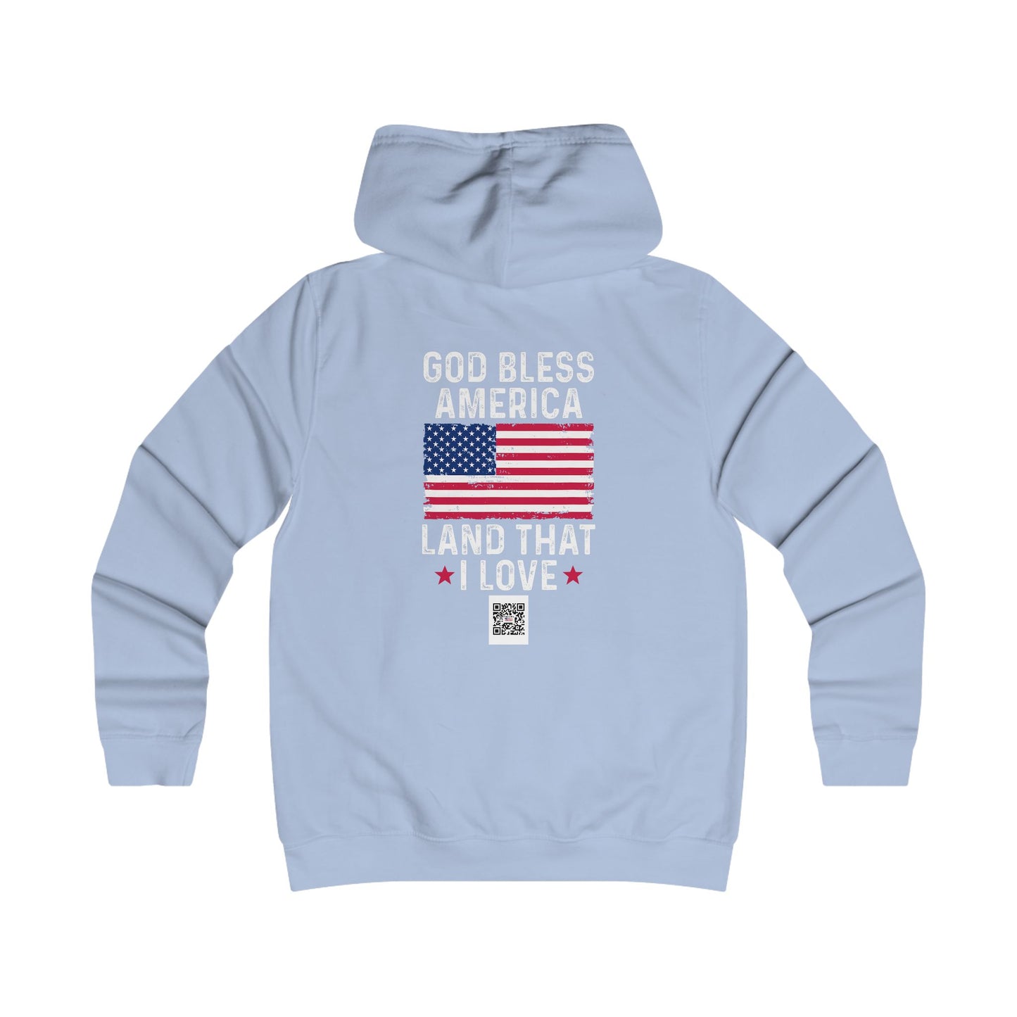 Born 2 Football-Women's Football Fan Hoodie - girl-power super fan