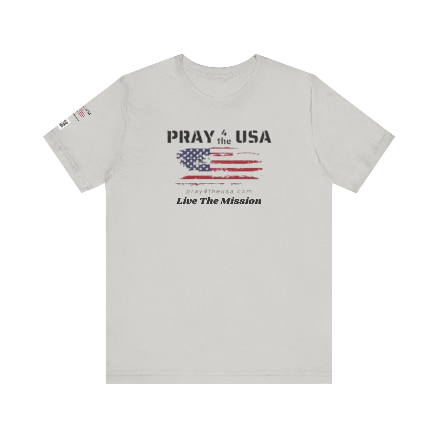 Live the Mission-Patriotic Prayer Tee