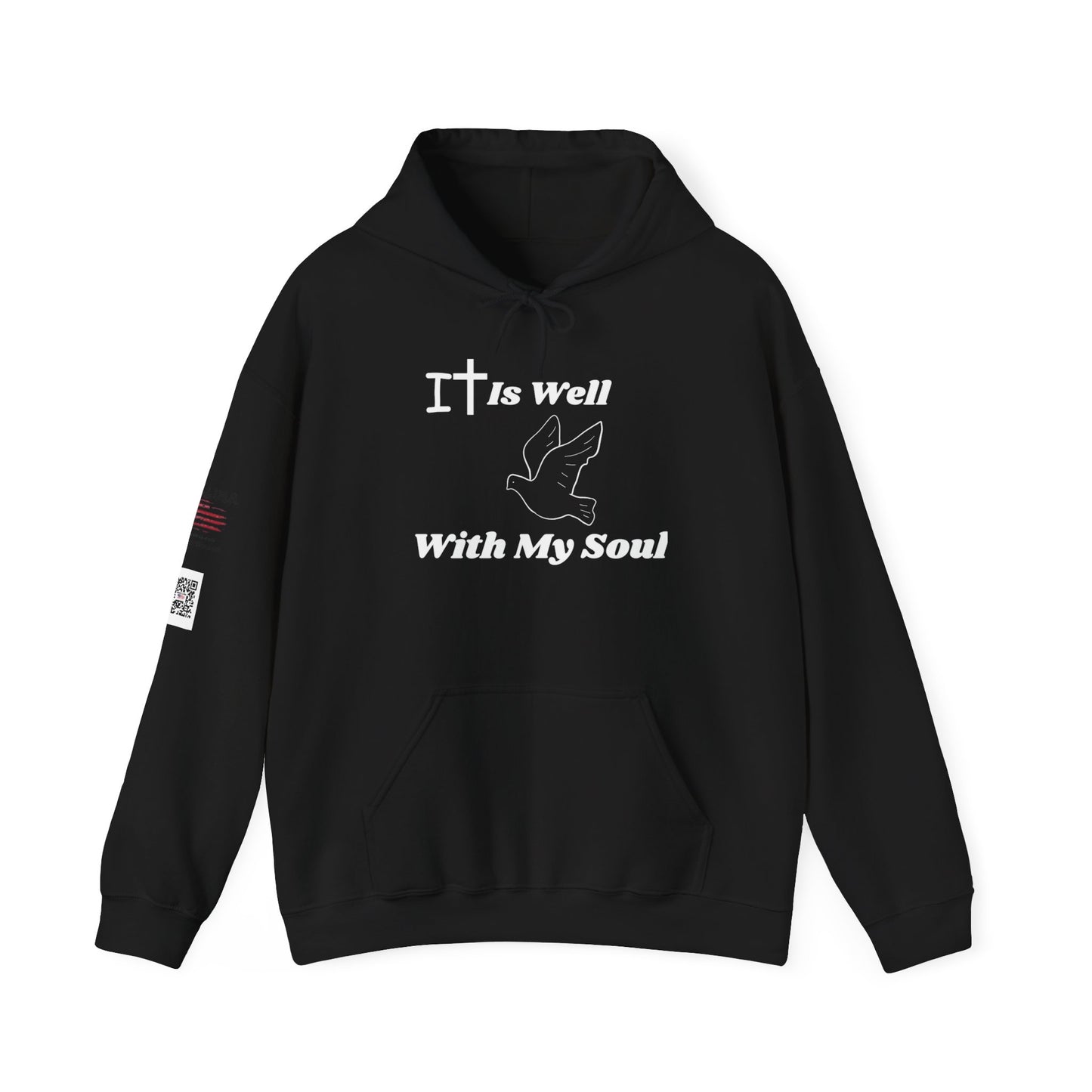 It is Well-Christian Inspirational Hoodie